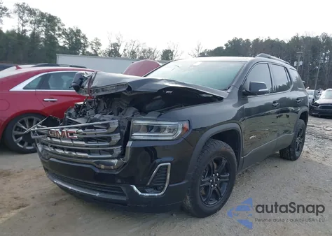 2021 GMC Acadia Awd At4 from USA, damaged, VIN 1GKKNLLS4MZ228078